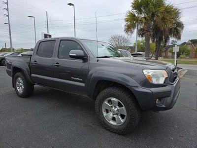 2012 Toyota Tacoma 4X4 V6 4DR Double Cab 5.0 FT SB 6M