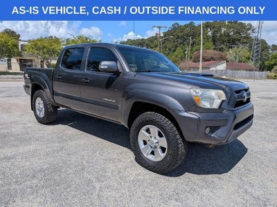 2012 Toyota Tacoma 4X4 V6 4DR Double Cab 5.0 FT SB 6M