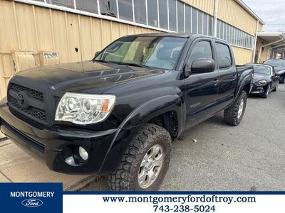 2011 Toyota Tacoma 4X4 V6 4DR Double Cab 5.0 FT SB 6M