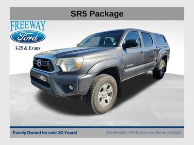 Photo of a 2013 Toyota Tacoma 4X4 V6 4DR Double Cab 5.0 FT SB 6M for sale