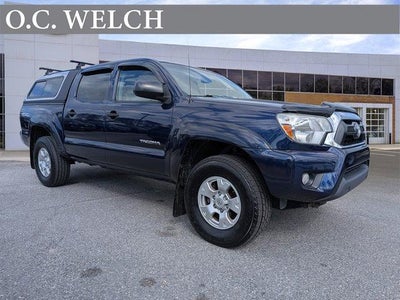 2013 Toyota Tacoma 4X4 V6 4DR Double Cab 5.0 FT SB 6M