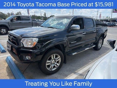 2014 Toyota Tacoma 4X4 V6 4DR Double Cab 5.0 FT SB 6M