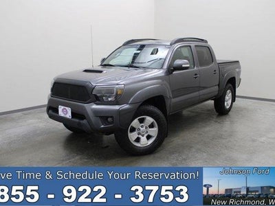 2015 Toyota Tacoma 4X4 V6 4DR Double Cab 5.0 FT SB 6M