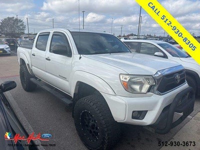 2013 Toyota Tacoma 4X4 V6 4DR Double Cab 5.0 FT SB 6M