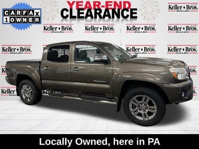 2015 Toyota Tacoma 4X4 TRD Pro 4DR Double Cab 5.0 FT SB 6M