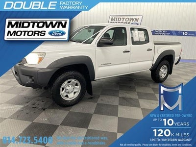 2015 Toyota Tacoma 4X4 V6 4DR Double Cab 5.0 FT SB 6M