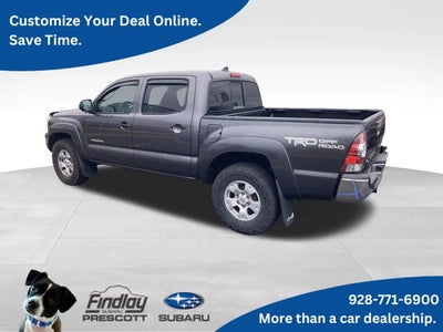 2015 Toyota Tacoma 4X4 V6 4DR Double Cab 5.0 FT SB 6M