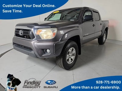 2015 Toyota Tacoma 4X4 V6 4DR Double Cab 5.0 FT SB 6M