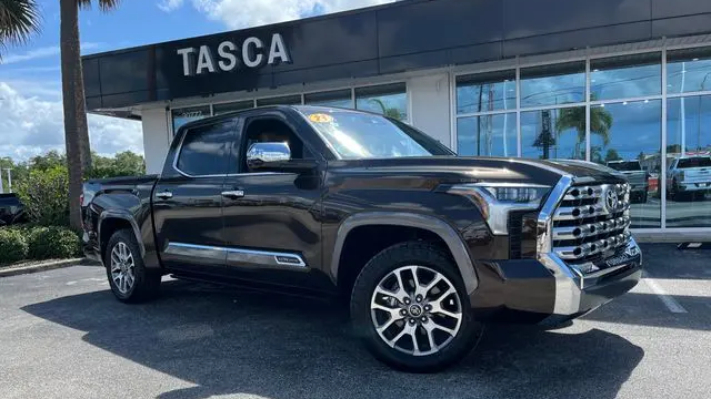 Preowned 2023 Toyota Tundra 1794 Edition for Sale