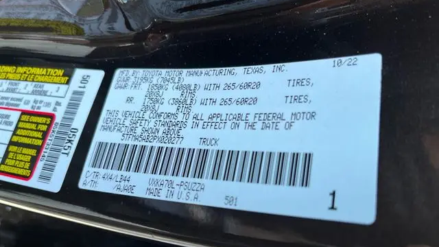 2023 Toyota Tundra 1794 Edition
