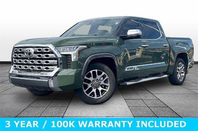 Photo of a 2023 Toyota Tundra 4X2 1794 Edition 4DR Crewmax Cab Pickup SB for sale