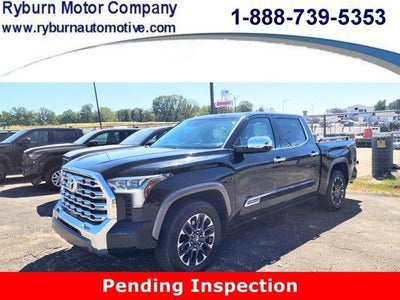 2022 Toyota Tundra 4X2 1794 Edition 4DR Crewmax Cab Pickup SB