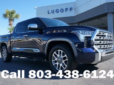 2023 Toyota Tundra 4X2 1794 Edition 4DR Crewmax Cab Pickup SB