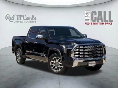Photo of a 2023 Toyota Tundra 4X2 1794 Edition 4DR Crewmax Cab Pickup SB for sale