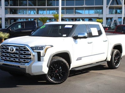 2022 Toyota Tundra 4X4 1794 Edition 4DR Crewmax Cab Pickup SB