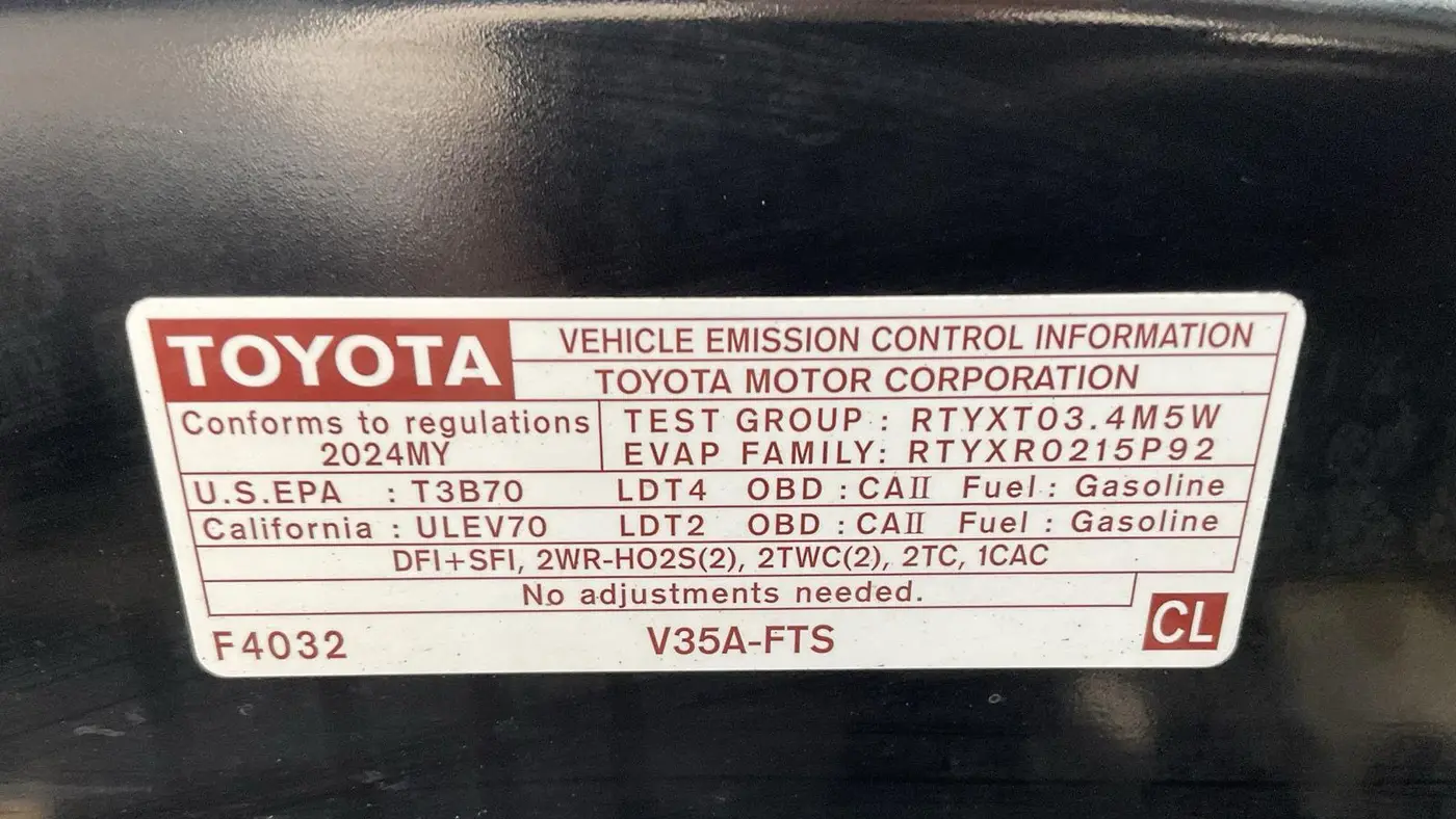 2024 Toyota Tundra 1794 Edition