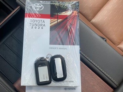 Photo of a 2026 Toyota Tundra 4X4 1794 Edition 4DR Crewmax Cab Pickup SB for sale