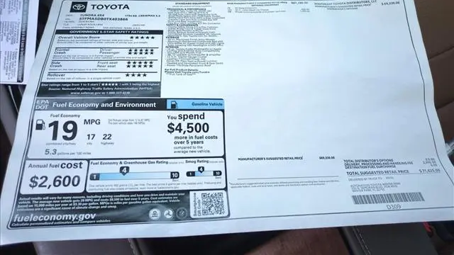 2026 Toyota Tundra 1794 Edition