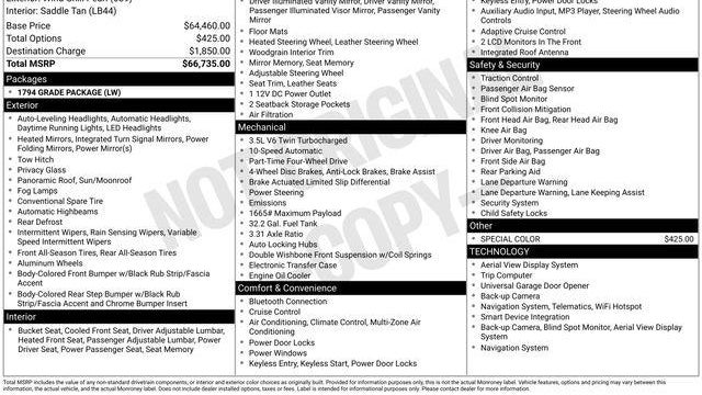 2023 Toyota Tundra 1794 Edition