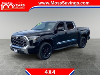 Photo of a 2023 Toyota Tundra 4X4 1794 Edition 4DR Crewmax Cab Pickup SB for sale