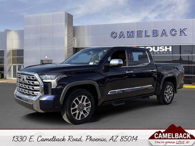 2025 Toyota Tundra 4X4 1794 Edition 4DR Crewmax Cab Pickup SB