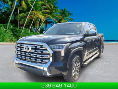 2024 Toyota Tundra 4X4 1794 Edition 4DR Crewmax Cab Pickup SB