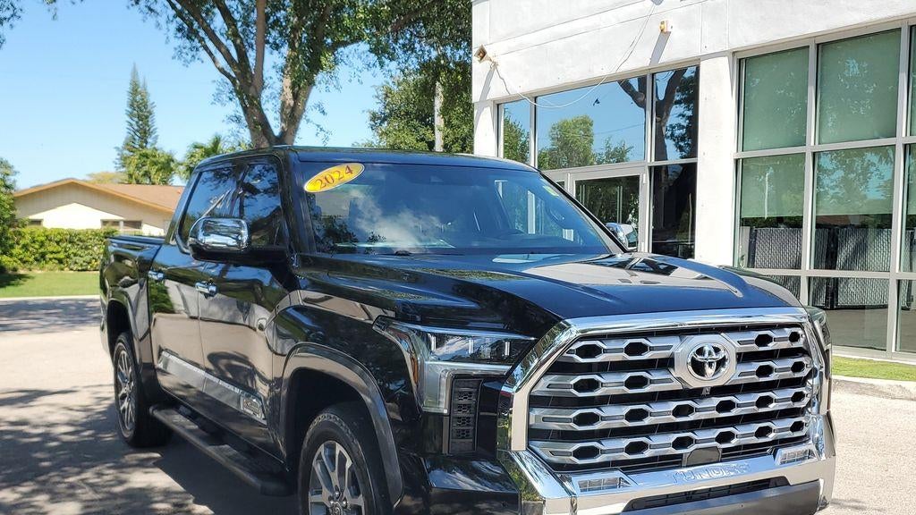 2024 Toyota Tundra 1794 Edition