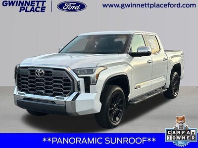 2025 Toyota Tundra 4X4 1794 Edition 4DR Crewmax Cab Pickup SB