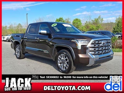 Photo of a 2025 Toyota Tundra 4X4 1794 Edition 4DR Crewmax Cab Pickup SB for sale