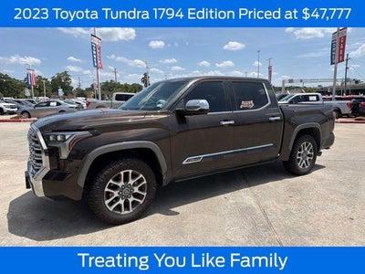 2023 Toyota Tundra 4X4 1794 Edition 4DR Crewmax Cab Pickup SB