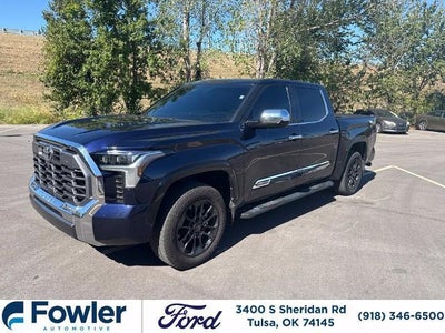 2023 Toyota Tundra 4X4 1794 Edition 4DR Crewmax Cab Pickup SB