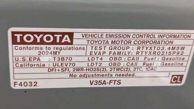2024 Toyota Tundra 1794 Edition