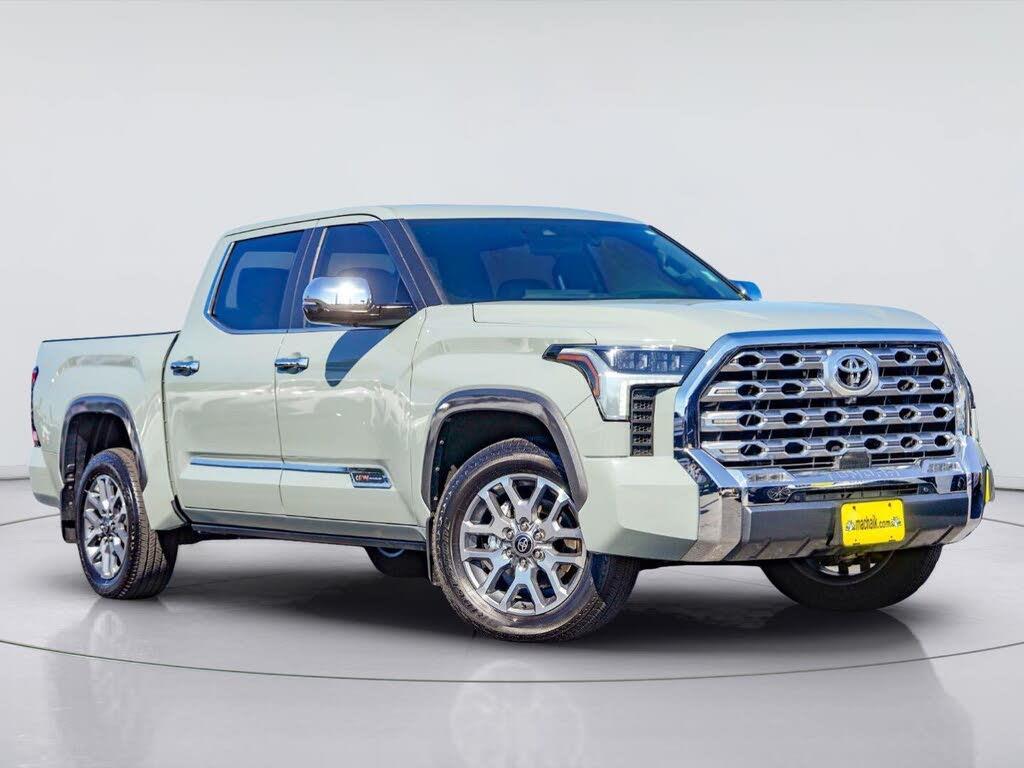 2025 Toyota Tundra