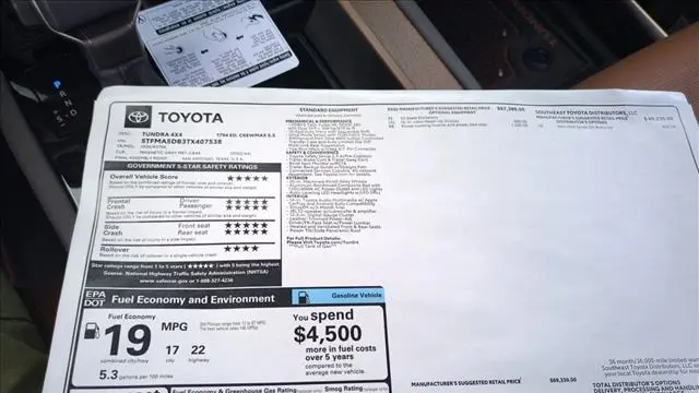 2026 Toyota Tundra 1794 Edition