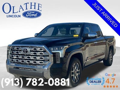 Photo of a 2022 Toyota Tundra 4X4 1794 Edition 4DR Crewmax Cab Pickup SB for sale