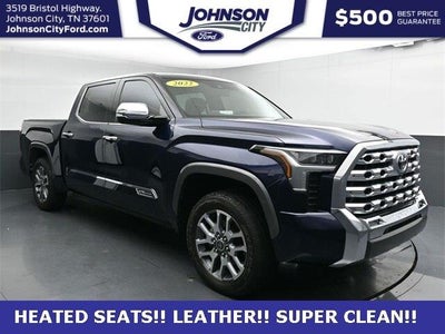 2022 Toyota Tundra 4X4 1794 Edition 4DR Crewmax Cab Pickup SB