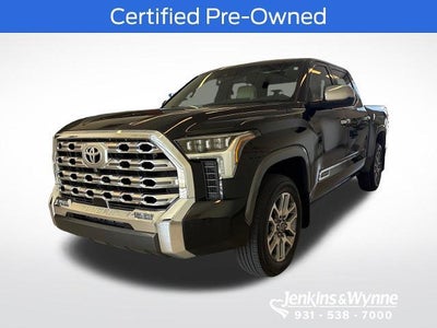 2023 Toyota Tundra 4X4 1794 Edition 4DR Crewmax Cab Pickup SB