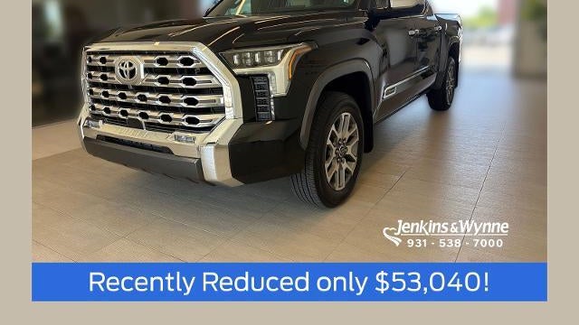 Preowned 2023 Toyota Tundra 1794 Edition for Sale