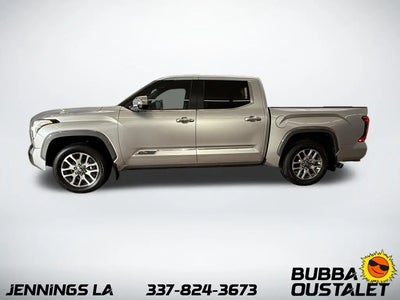 2025 Toyota Tundra 4X4 1794 Edition 4DR Crewmax Cab Pickup SB