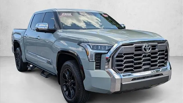 2025 Toyota Tundra 1794 Edition