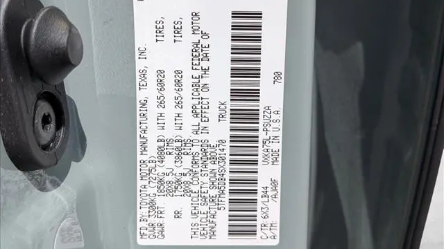 2025 Toyota Tundra 1794 Edition