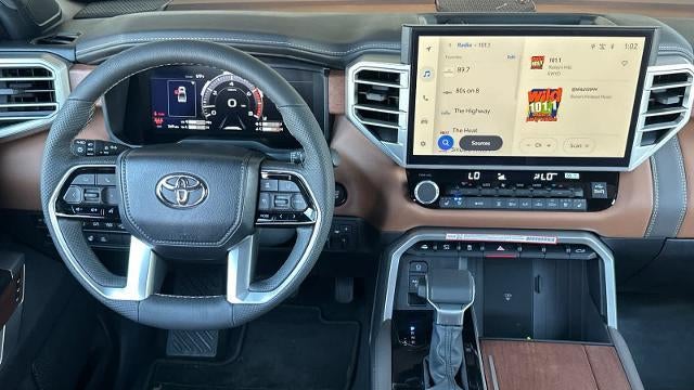 2025 Toyota Tundra 1794 Edition