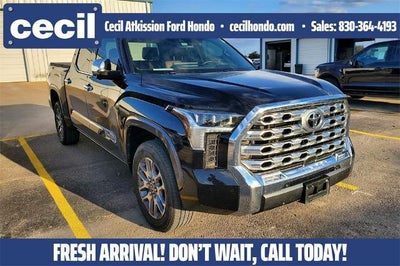 2023 Toyota Tundra 4X4 1794 Edition 4DR Crewmax Cab Pickup SB