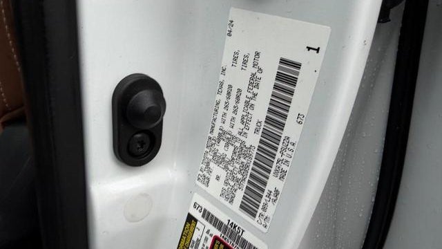 2024 Toyota Tundra 1794 Edition