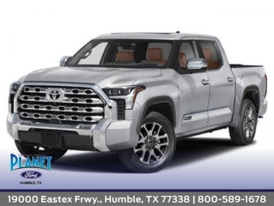 2024 Toyota Tundra 4X4 1794 Edition 4DR Crewmax Cab Pickup SB