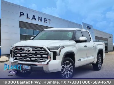 Photo of a 2024 Toyota Tundra 4X4 1794 Edition 4DR Crewmax Cab Pickup SB for sale