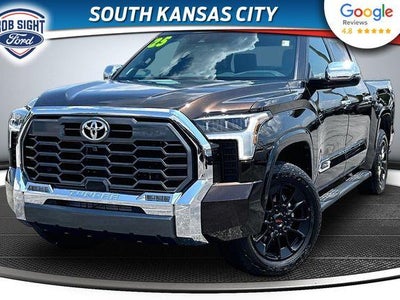 2025 Toyota Tundra 4X4 1794 Edition 4DR Crewmax Cab Pickup SB
