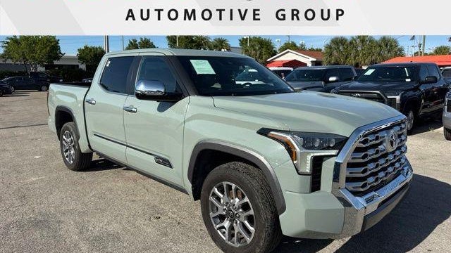 Preowned 2025 Toyota Tundra 1794 Edition for Sale
