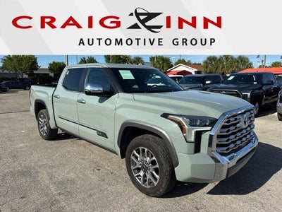 Photo of a 2025 Toyota Tundra 4X4 1794 Edition 4DR Crewmax Cab Pickup SB for sale