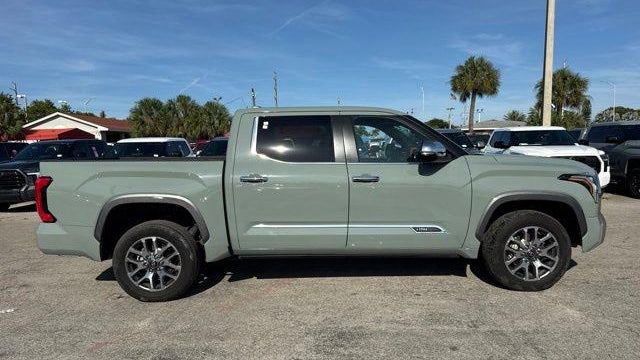 2025 Toyota Tundra 1794 Edition